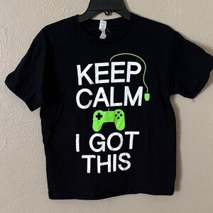 Gamer Boys Graphic Tshirt, Youth Large